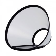 Ветеринарний комір Trixie для собак на липучці пластик розмір L 44-53/22 см - 1 шт