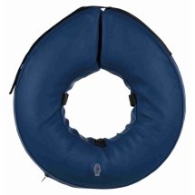 Захисний комір Trixie для собак надувний M-L 45-57см*11см блакитний - 1 шт
