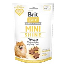 Ласощі Brit Care Mini Treats Shine д/собак малих порід д/блискучої шерсті лосось - 50 г