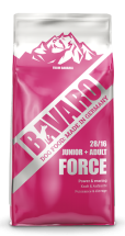 Bavaro Junior + Adult FORCE 28/16 Корм для дорослих собак (Сила + годування) - 18 кг