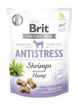 Функціональні ласощі для собак Brit Care Functional Snack Antistress Shrimps з креветками - 150 г