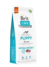 Сухий корм Brit Care Dog Hypoallergenic Puppy для цуценят, гіпоалергенний з ягням - 12 кг