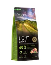 Корм сухий Profine Light Lamb and Potatoes для собак з надмірною вагою, з ягнятиною та картоплею - 12 кг