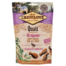 Ласощі Carnilove Dog Semi Moist для собак, перепілка та орегано - 200 г