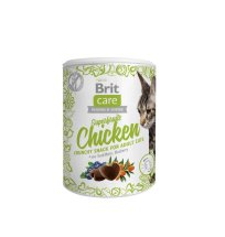 Ласощі для котів Brit Care Cat Snack Superfruits Chicken, курка - 100 г