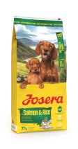 Josera All Sizes Mother&Puppy Salmon & Rice (FamilyPlus) Сухий корм для самок та цуценят Лосось Рис, 12 - 12.5 кг