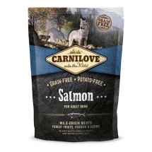 Сухий корм Carnilove Salmon для дорослих собак всіх порід, лосось, 1 - 1.5 кг