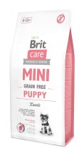 Сухий корм Brit Care GF Mini Puppy для цуценят мініатюрних порід, з ягням - 7 кг