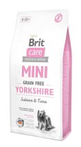 Сухий корм Brit Care GF Mini Yorkshire для йоркширських тер'єрів, з лососем та тунцем - 7 кг