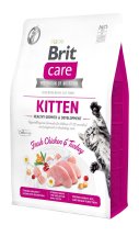 Сухий корм Brit Care Cat GF Kitten HGrowth & Development для кошенят, здорове зростання та розвиток - 2 кг
