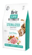 Сухий корм Brit Care Cat GF Sterilized Urinary Health для стерилізованих котів, з куркою - 2 кг