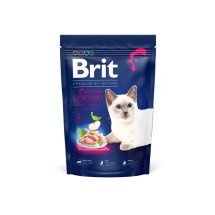 Сухий корм Brit Premium Cat by Nature Sterilised для стерилізованих котів, з куркою, 1 - 1.5 кг
