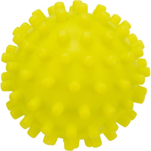 Іграшка Trixie для собак М'яч голчастий з пискавкою вініл 10 см - 1 шт