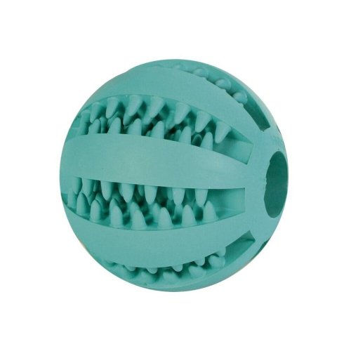 Іграшка Trixie Denta Fun для собак М'яч бейсбольний для чистки зубів з м ятою 7 см - 1 шт