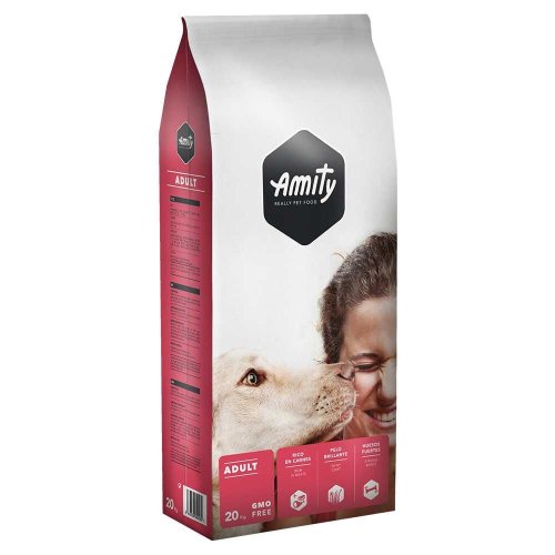 Amity Dog ECO Adult Сухий корм для дорослих собак усіх порід - 20 кг