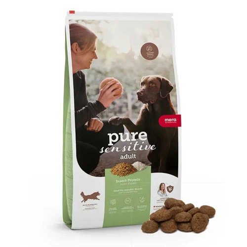 MERA Dog Pure Sensitive Insect protein корм для дорослих собак з протеїном комах - 1 кг