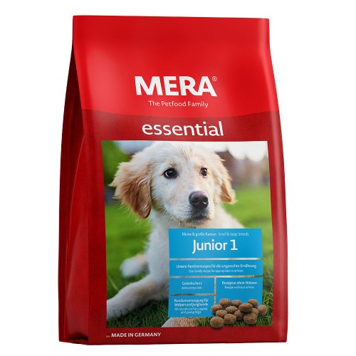 MERA Dog Essential Junior 1 корм для цуценят та юніорів всіх порід - 1 кг