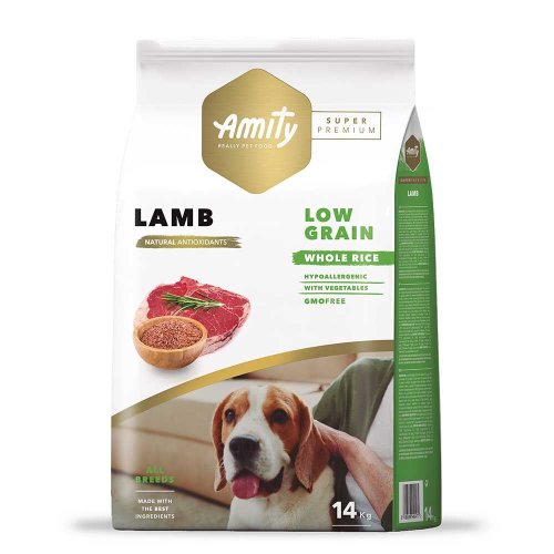 Amity Dog Super Premium Lamb Сухий корм для дорослих собак з ягням