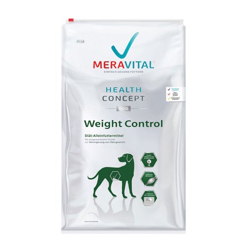 MERA Dog Meravital Weight Control корм дорослих собак з надлишковою вагою - 3 кг