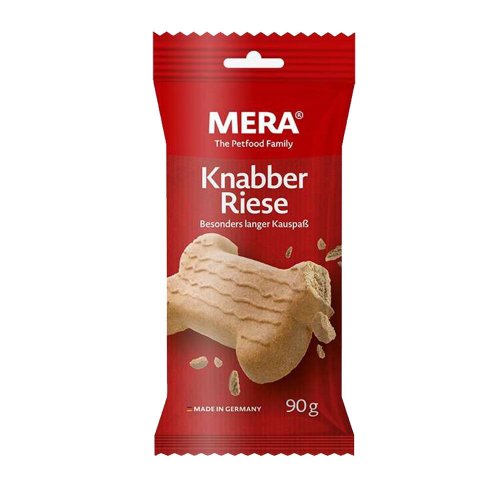 MERA Dog Knabberriese велике жувальне печиво для собак XXL - 90 г