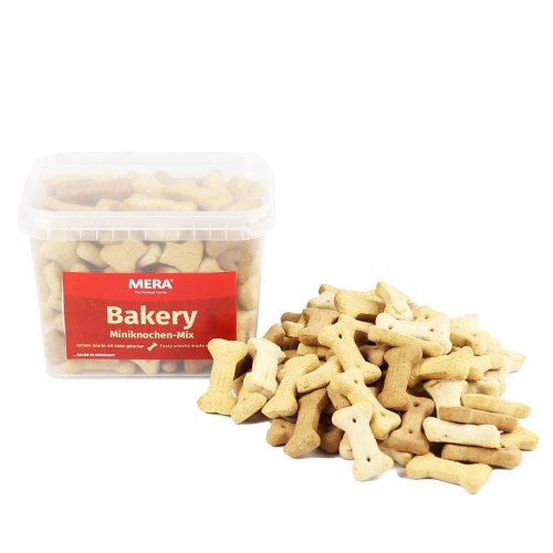 MERA Dog Miniknochen Mix мікс міні кісточок для собак (4 см) - 400 г