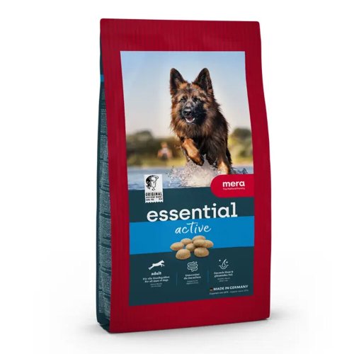 MERA Dog Essential Active корм для собак із високими енергетичними потребами - 2 кг