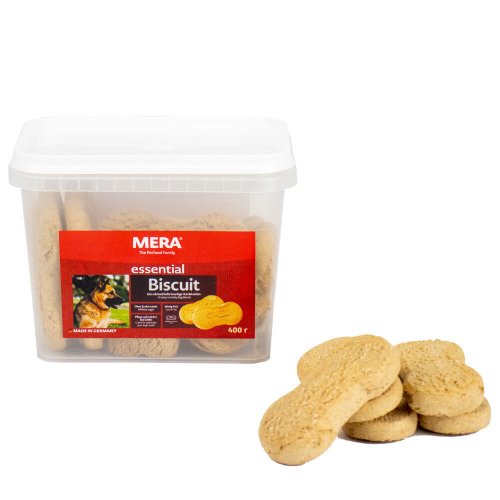 MERA Dog essential Biscuit хрустке бісквітне печиво для собак - 400 г