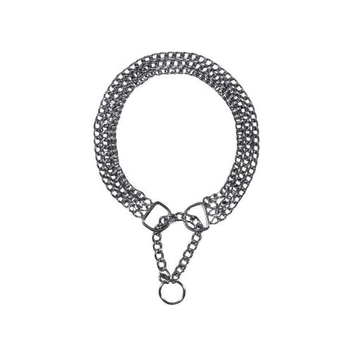 Нашийник-зашморг Trixie для собак потрійний хромований розмір L-XL 60 см/2.5 мм - 1 шт