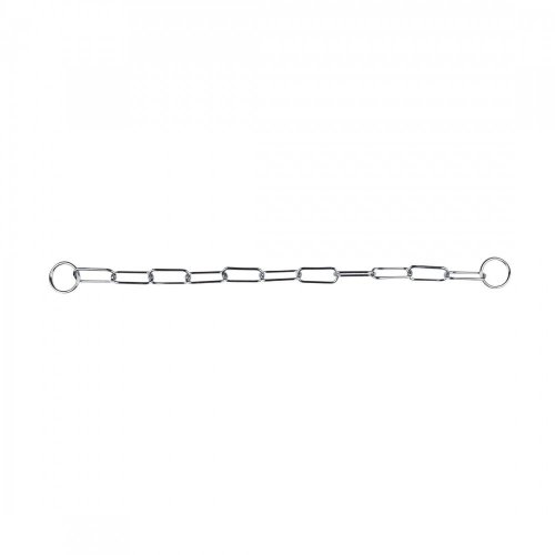 Ланцюг-зашморг Trixie для собак велика ланка хромований 46 см/3 мм - 1 шт