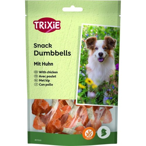 Ласощі Trixie Premio Chicken Bites для собак кісточки з куркою 100 г - 1 шт
