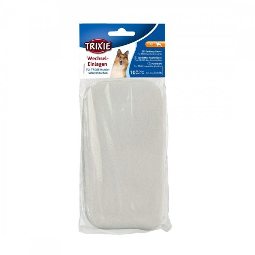 Гігієнічні прокладки Trixie для собак для захисних трусів 10 шт - L/XL