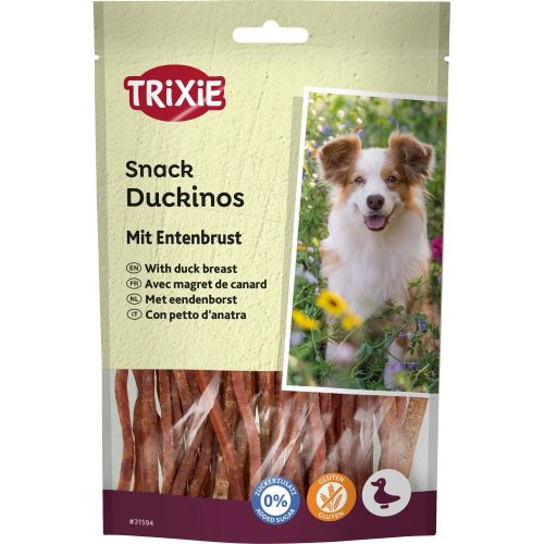 Ласощі Trixie Premio Duckinos для собак з качкою 80 г - 1 шт