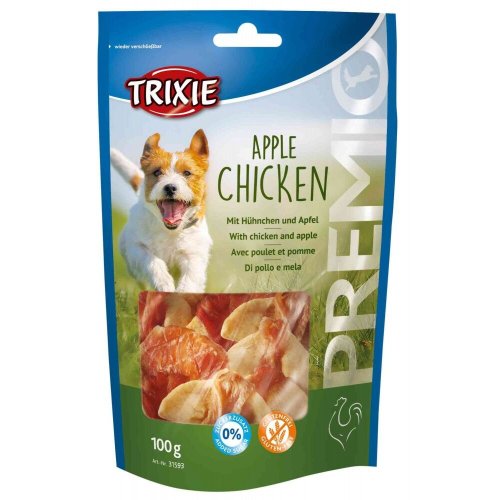 Ласощі Trixie Premio Apple Chicken для собак з куркою та яблуком 100 г - 1 шт