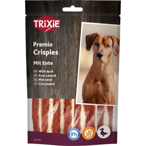 Ласощі Trixie Premio Crispy Duck для собак з качкою 100 г - 1 шт