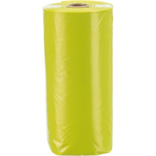 Пакети Trixie для прибирання за собаками змінні жовті M 4х20 шт/уп - 1 шт