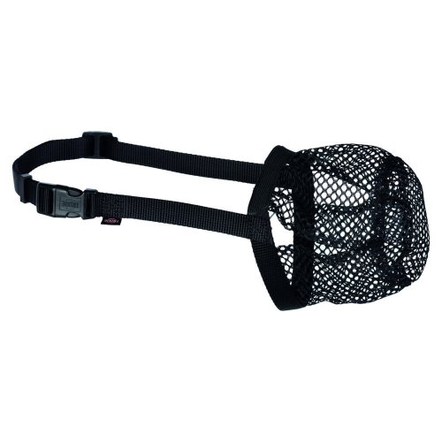 Намордник Trixie для собак для захисту від ядів XL чорний - 1 шт