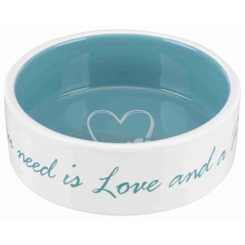 Миска Trixie для собак Pet's Home керамічна 300 мл 12 см