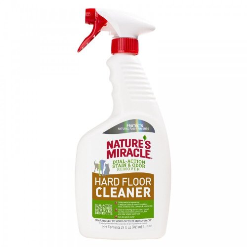 Засіб 8in1 Nature s Miracle Hard Floor Cleaner Dual Action Stain&Odor Remover для усунення плям і запахів для всіх видів підлоги