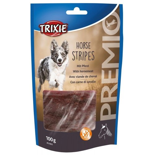 Ласощі Trixie Premio Horse Stripes для собак з кониною 11 см 100 г - 1 шт
