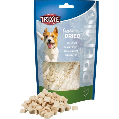 Ласощі Trixie Premio Freeze Dried для собак куряча грудка 50 г - 1 шт