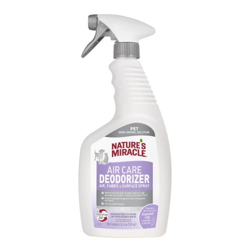 Дезодоруючий спрей 8in1 Nature's miracle Lavender