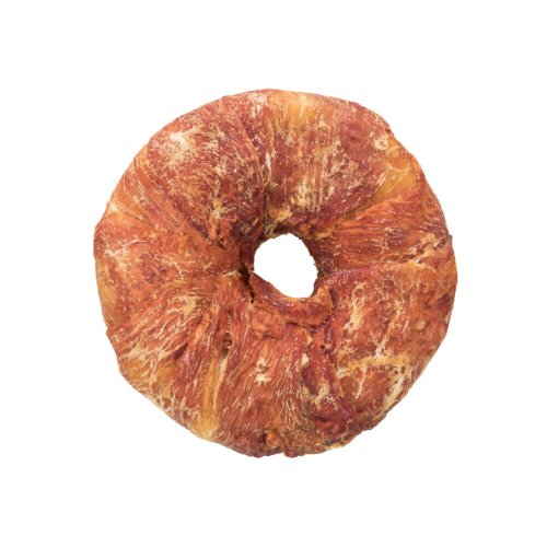 Ласощі Trixie Denta Fun жувальне кільце д/чищзубів з качкою д10см/110г 1шт - 1 шт