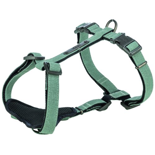 Шлея Trixie CityStyle H-harness для собак бавовна XS–S 30–44 см 10 мм - Зелений