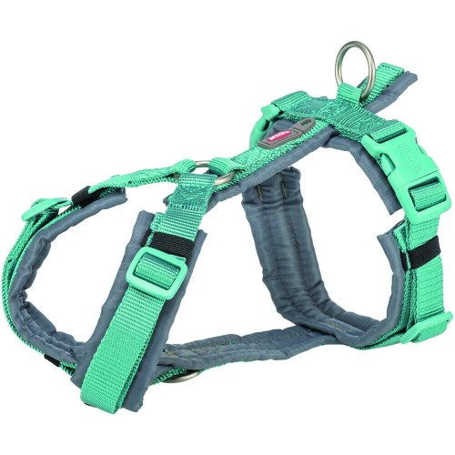 Шлея Trixie Premium для собак трекінгова XS–S 32–38 см 13 мм - Аква