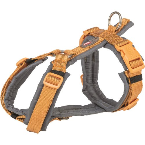 Шлея Trixie Premium для собак трекінгова M 53–64 см 20 мм - Оранжевий