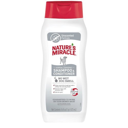 Шампунь - кондиціонер 8in1 Nature s Miracle для собак гіпоалергенний