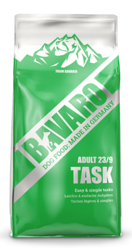 Bavaro Adult TASK 23/9 Корм для дорослих собак (Помірне навантаження) - 18 кг