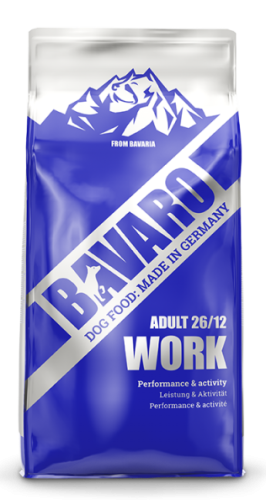 Bavaro Adult WORK 26/12 Корм для дорослих собак (Підвищене навантаження) - 18 кг