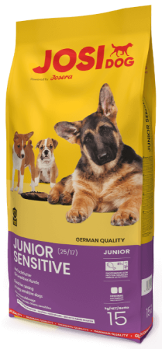 Josidog JUNIOR SENSITIVE (25/17) - 15 кг