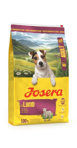 Josera Mini Adult Lamb (MiniDeluxe) Беззерновий Сухий корм для собак дрібних порід Ягня - 10 кг
